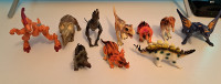Svijet dinosaura- figurice + knjiga