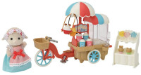 Sylvanian Families - Popcorn Delivery Trike (5653) (N)