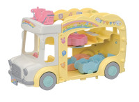 Sylvanian Families - Rainbow Fun Kindergarten Bus (5744)(N)
