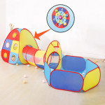 Teepee Pop Up Target Tent Tunel 3 in 1