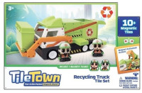Tilie Town - Recycling Truck (90337) (N)