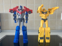 Transformers, Bumblebee i Optimus prime