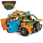 Turtles Mutant Mayhem - Pizza Delivery Van (46-83468) N