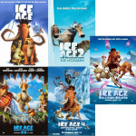 USB 16 GB s crtićima Ledeno doba 1-5