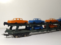 Vagon za prijevoz automobila LIMA H0