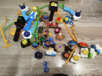 VELIKI Beyblade set – 20+ zvrkova + launcheri