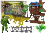 Veliki set dinosaura s Allosaurusom i dodacima