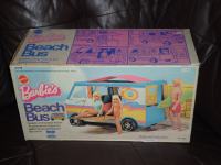 Vintage Barbie Beach Bus novo u kutiji