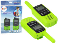Voki-toki zeleni, domet 3 km