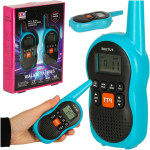 Walkie Talkie za djecu dometa 3 km set od 2 kom.