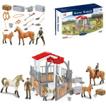 Woopie set figure 2 konja s dodacima 18 el. 