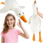 XXL dječja plišana igračka guska 90 cm