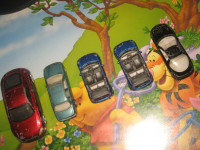 5 kom  AUTIĆA za 15 eur