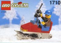 Lego set 1710 - Snowmobile