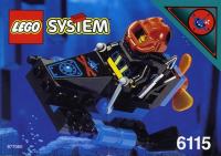 Lego set 6115 - Shark Scout