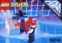 Lego set 6814 - Ice Tunnelator