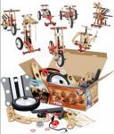 Drvene igračke /bicikl /čoper/dizalica/ helikopter-BERG moov set