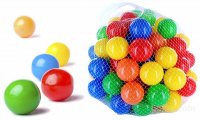 Plastične loptice 1000 komada - može i manje i više - bilo koja boja