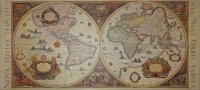 puzzle 13200 stara karta svijeta
