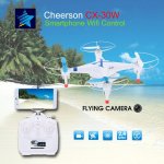 RC Quadcopter Cheerson CX-30W Gyro + FPV kamera + daljinski