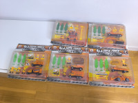 GRADILIŠTE 5 RAZLIČITIH SETOVA ZA IGRANJE SA VOZILIMA