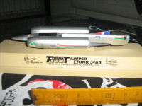 LLedo Days Gone Thrust SSC Supersonic Car Limited Edition Jordan 1996