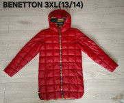 BENETTON  zimska jakna 3XL (vel.13/14)