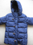 Benetton zimska pernata jakna za djevojčice M 130 cm sada samo 25€