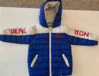 Benetton zimska dječja jakna vel 98