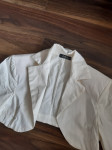 Bolero jakna 152/158 bijela