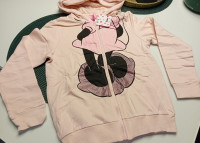 PAMUČNA PROLJETNA JAKNA  VEL.122/128 - NOVO