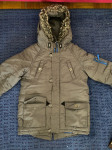 Debela zimska jakna. Vel. 7-8 god