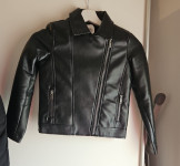 dječja kožna jakna sinsay 134cm