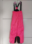 Dječja skijaška jakna i hlače, rozo, br.140, ZG