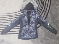 Djecja zenska jakna za snijeg, NOVA,  10-11 godina, ropusna, za snijeg