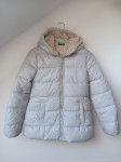 Dječja zimska jakna krzno Benetton 11-12