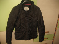 H&M CRNA JAKNA VEL. 170 za 14 god