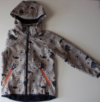 H&M softshell jaknica za kišu, vel. 122, nova s etiketom