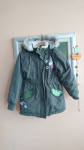 Jakna 110 116 za djevojčice