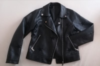 Rokerska jakna za djevojčice 8-10 god