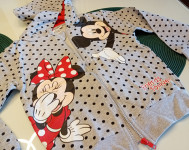 PROLJETNA JAKNA  NA MINNIE VEL. 122 - NOVO