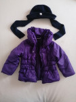 Jakna OVS za djevojčice br. 86 + kapica