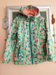 Jakna vjetrovka 122 128 za djevojčice