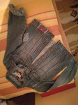 Jeans jakna za djevojčice
