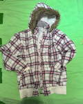 Karirana dječja SKI jakna vel. 164