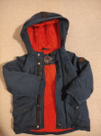 Kvalitetna zimska jakna s kapuljačom za dječake