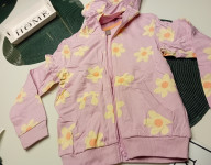 PAMUČNA JAKNA vel.128 - NOVO