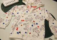 PAMUČNA JAKNA vel.134 - NOVO