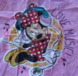 Očuvana kabanica Minnie Mouse, za 6-12 godina