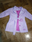 ROZA MANTIL JAKNA vel.98 za 2-4 god